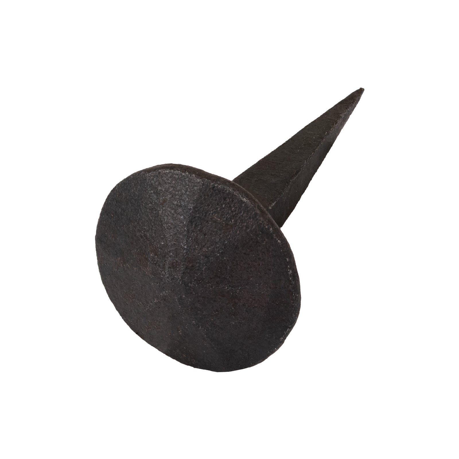 antique iron hand forged nail SHOW