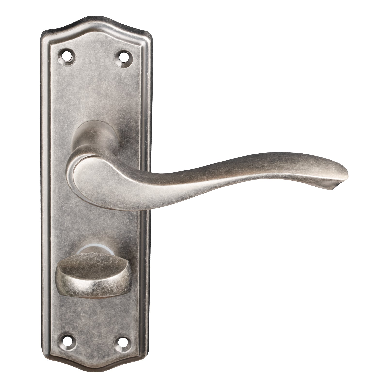 classic lever handle for bathroom doors