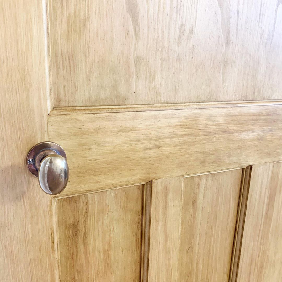 Oval Brass Door Knobs SHOW