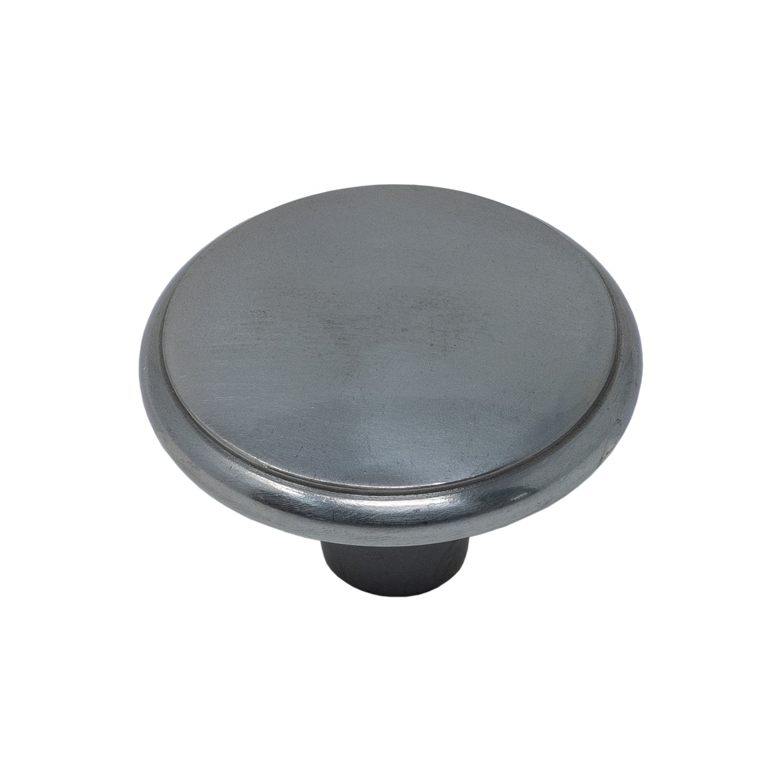 Medium cast iron button cabinet knobs SHOW