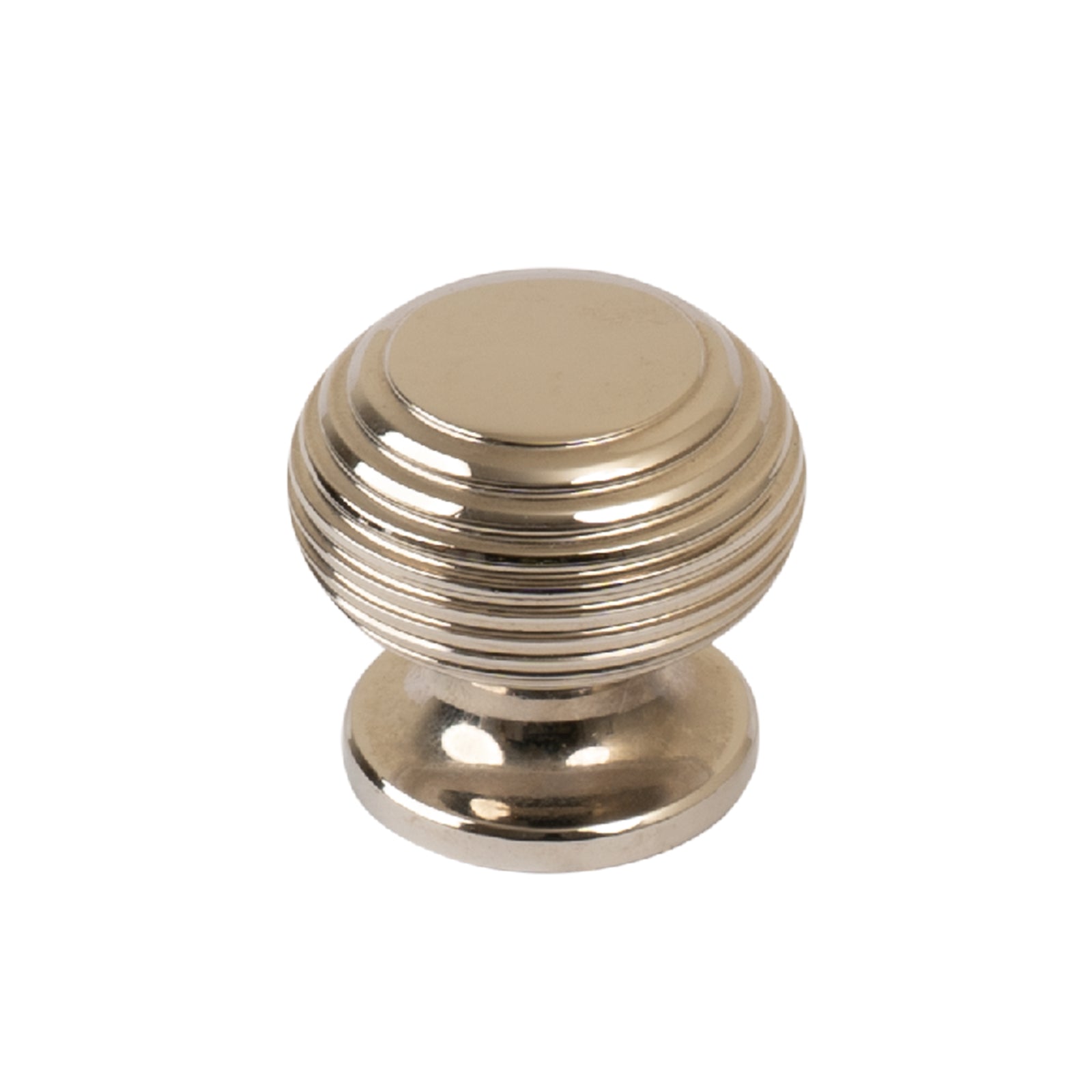 nickel beehive cabinet and drawer knob