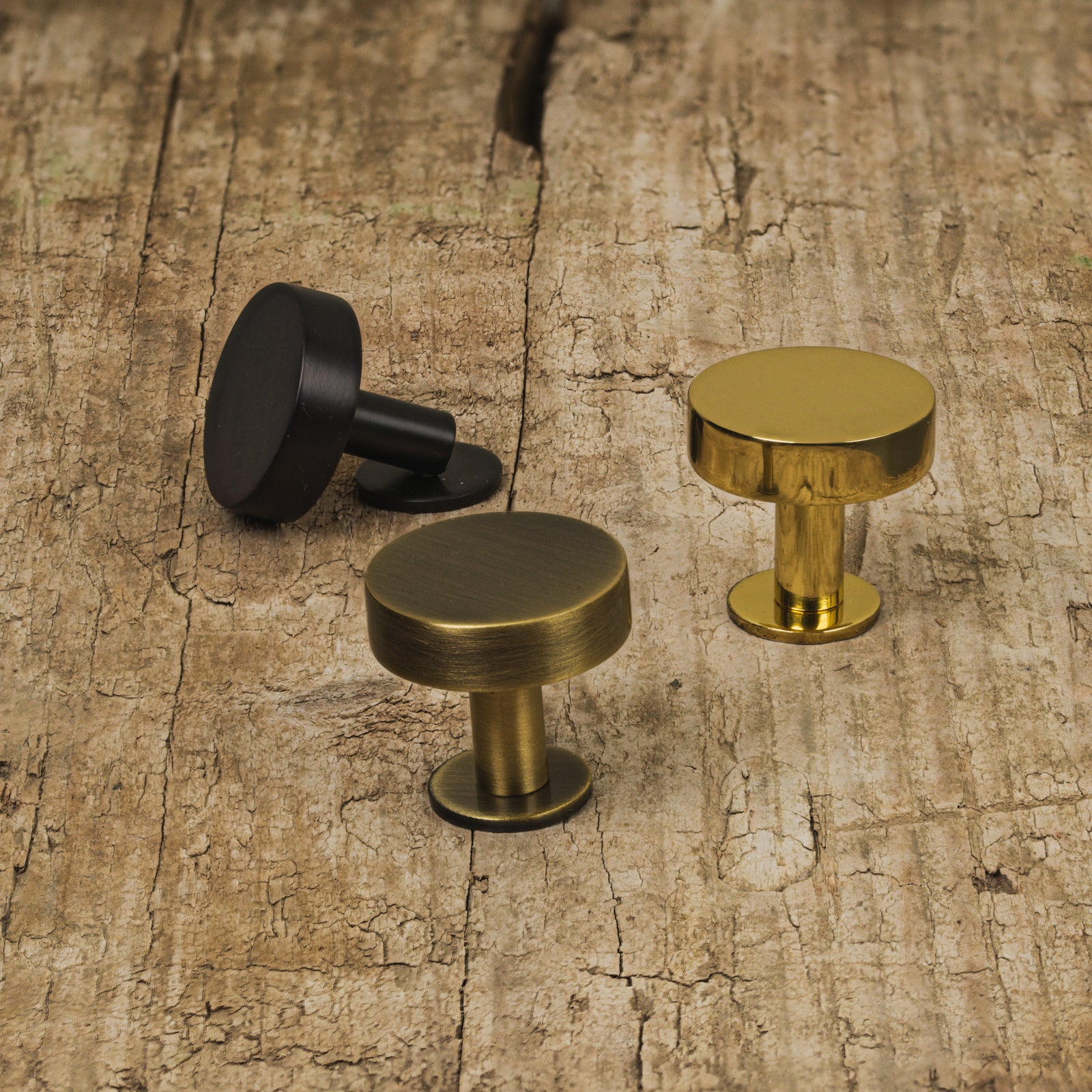 Disc Cabinet Knobs On Rose, kitchen cupboard knobs SHOW