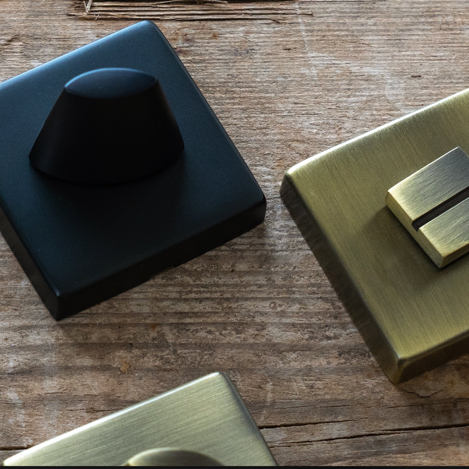 square turn & release, solid brass bathroom turns in five finishes SHOW