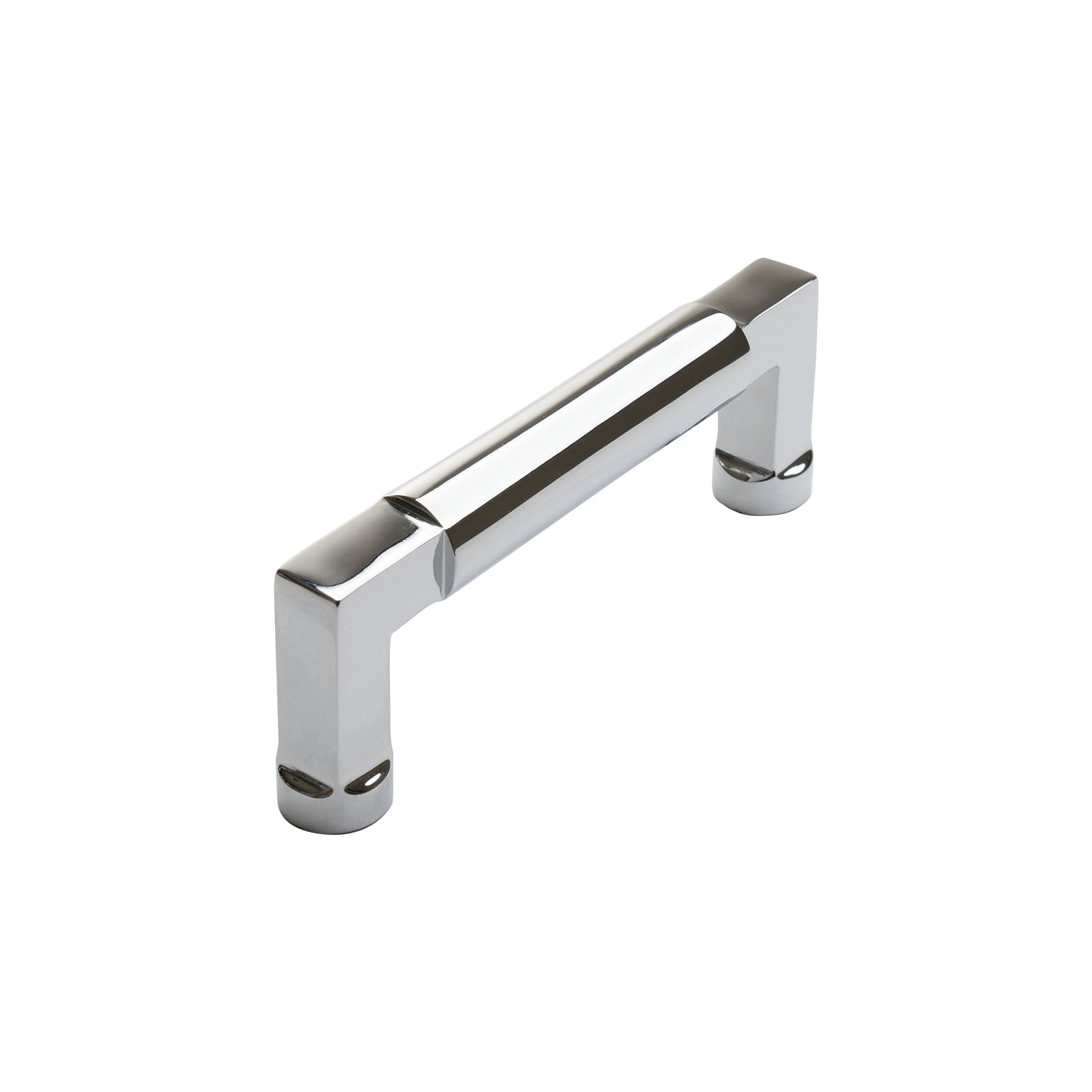 chrome Bauhaus pull handle
