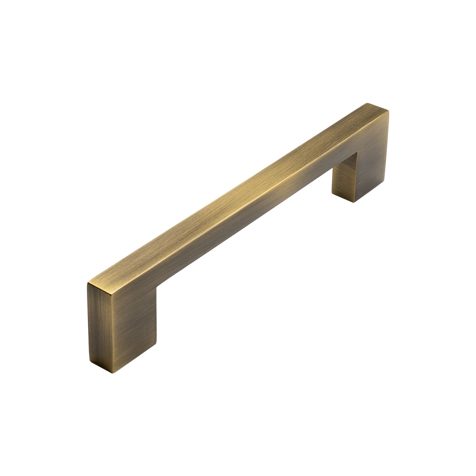 aged brass Metro Pull Handle SHOW
