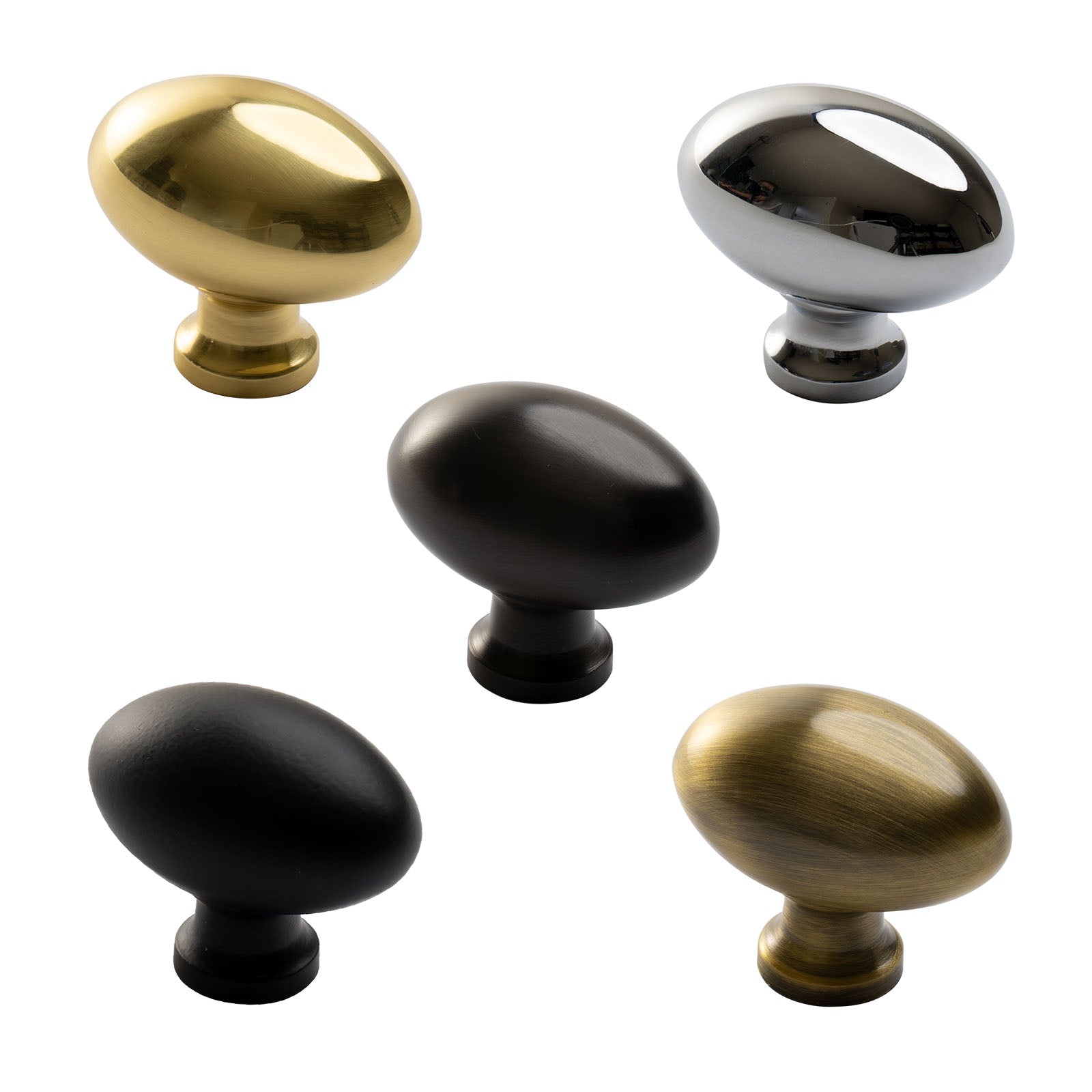 Oval Cabinet Knobs