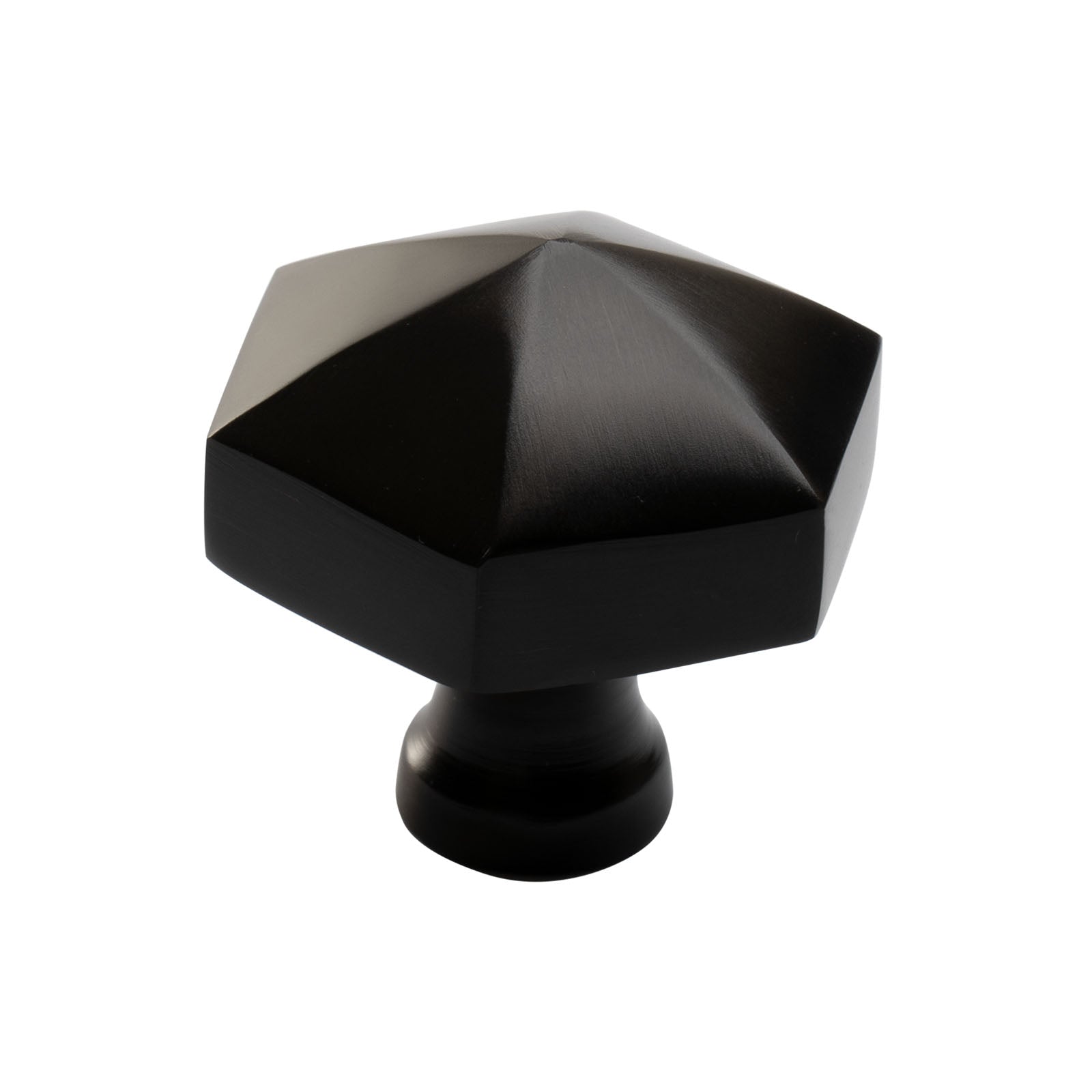 bronze hexagon knob SHOW