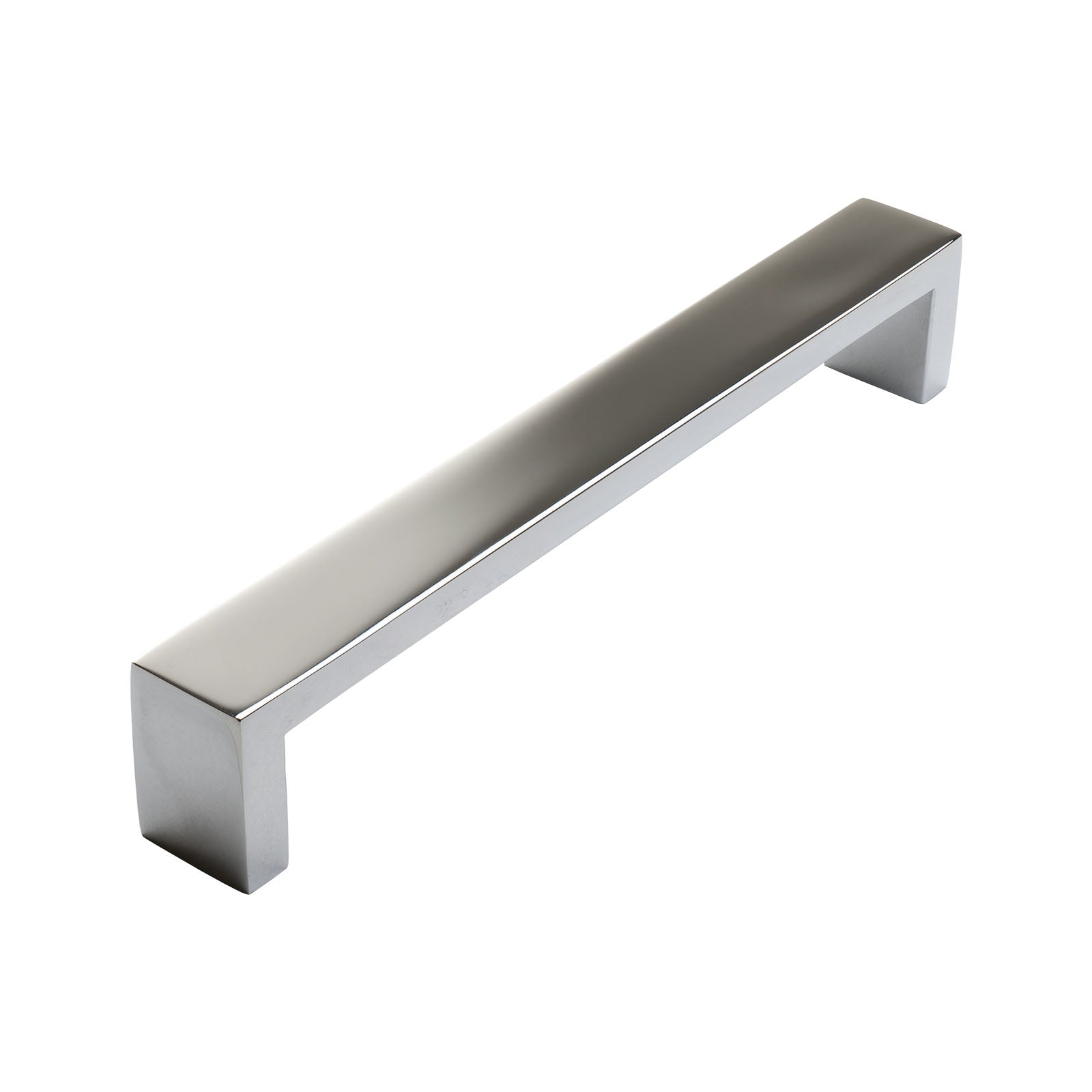chrome designer kitchen handles