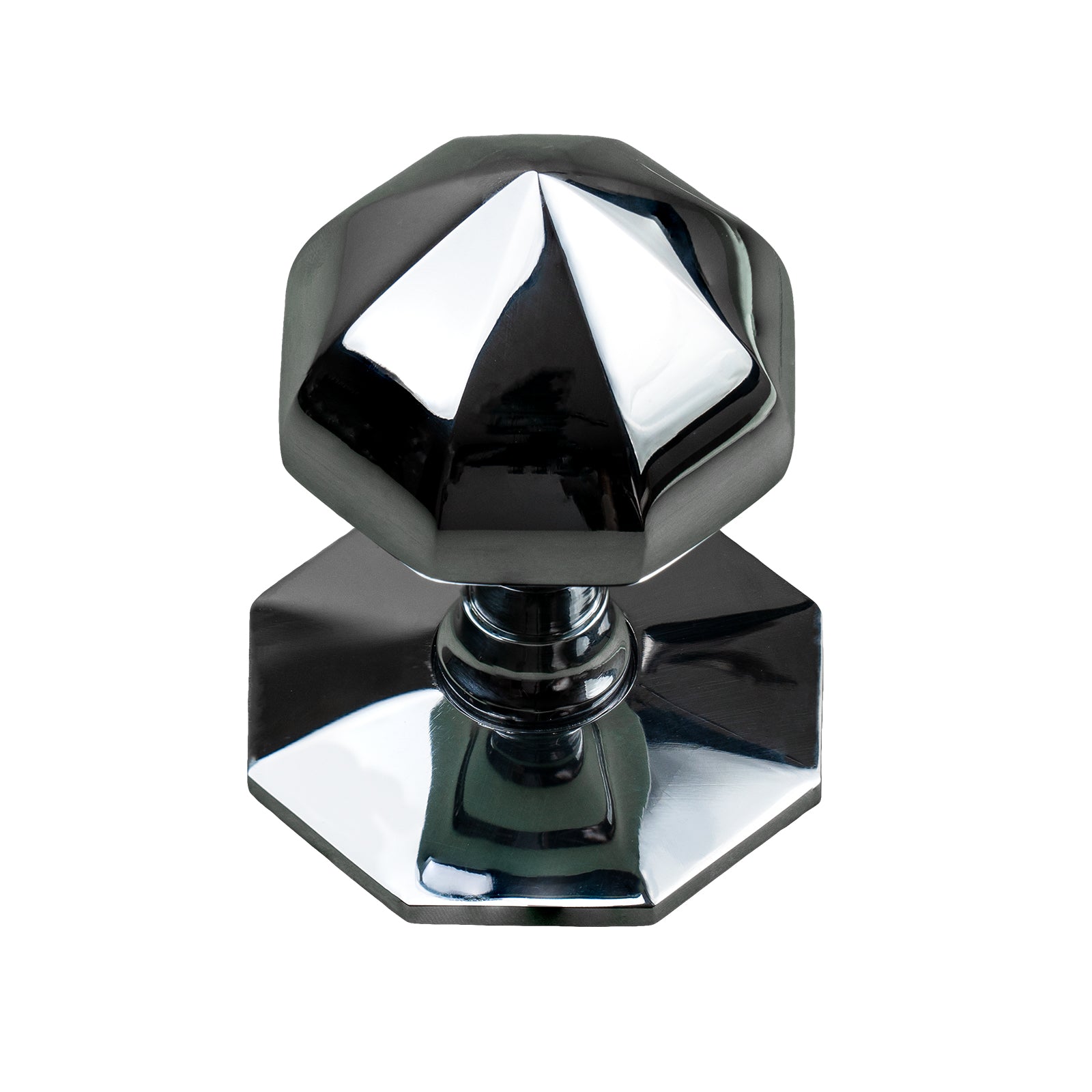 Octagonal Centre Door Knob Front Door Accessories