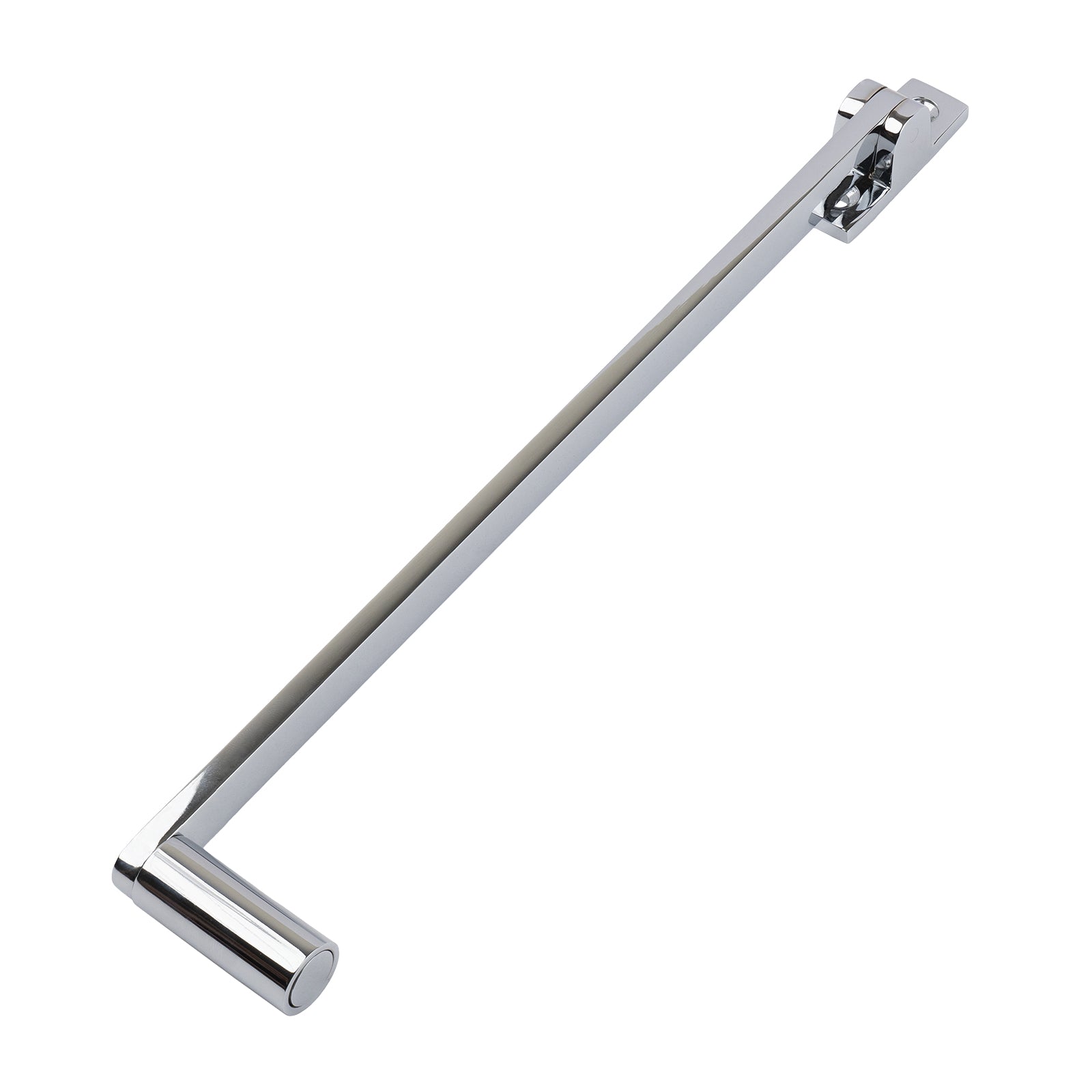 polished chrome roller arm stay SHOW