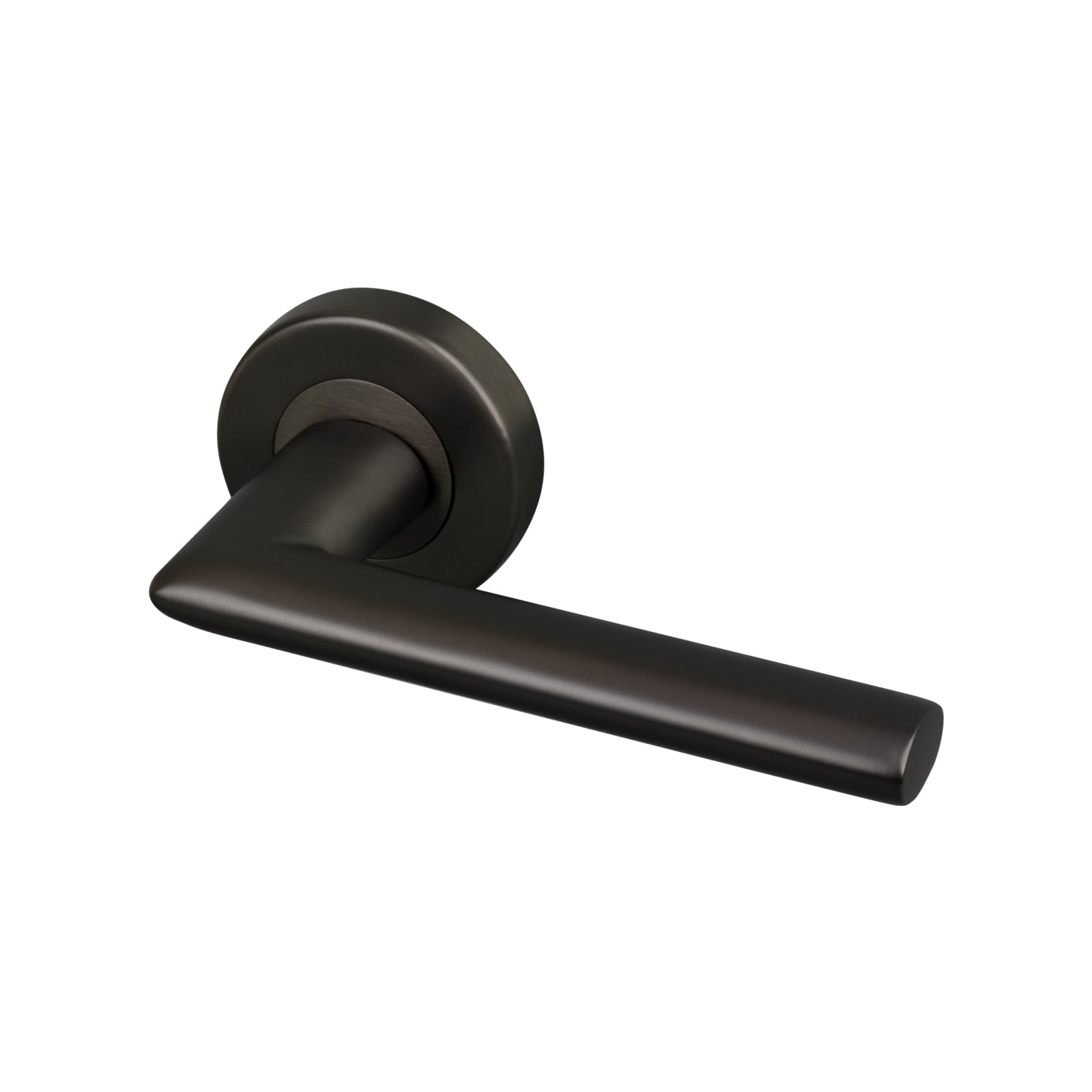 bronze round rose door handle, modern designer handles SHOW