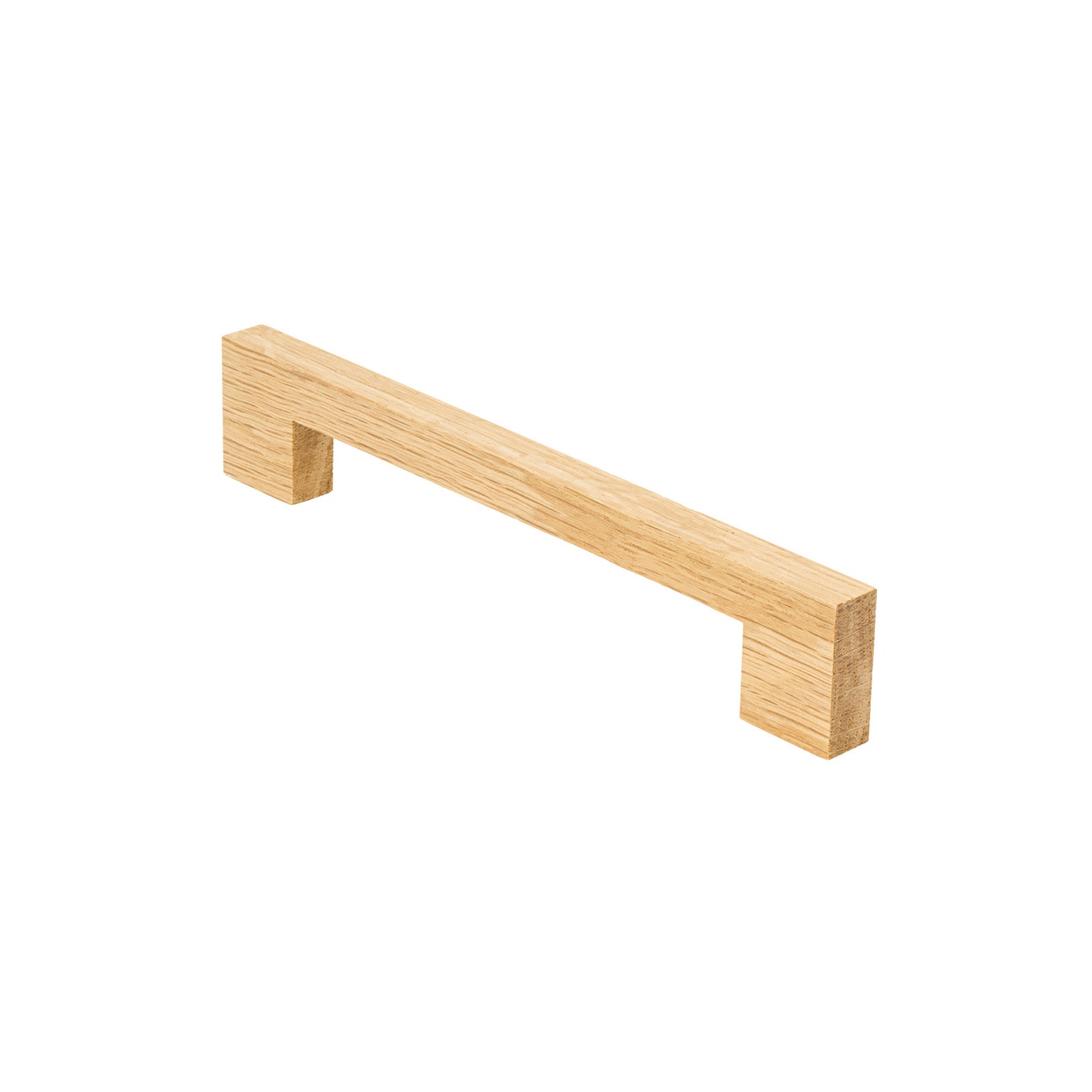 SHOW 160mm Metro Cabinet Pull Handle In Oak Finish