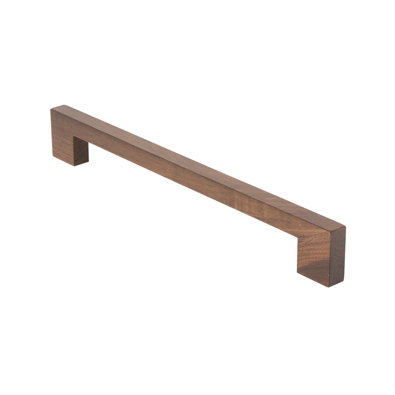 SHOW 224mm Metro Cabinet Pull Handle In Walnut Finish