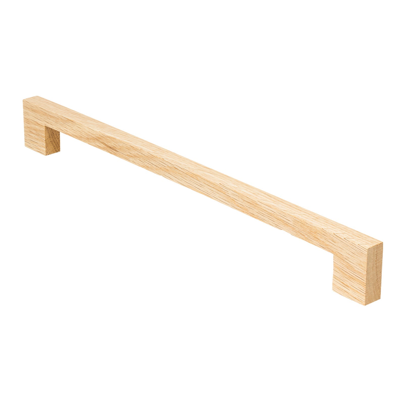 SHOW 288mm Metro Cabinet Pull Handle In Oak Finish