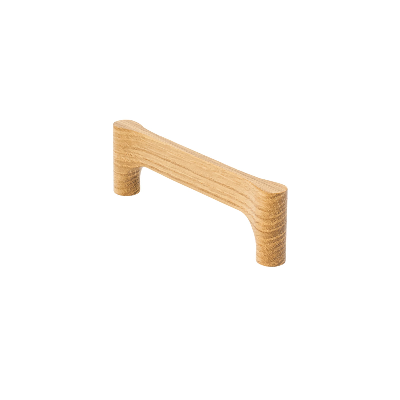 SHOW 128mm Gio Cabinet Pull Handle In Oak Finish