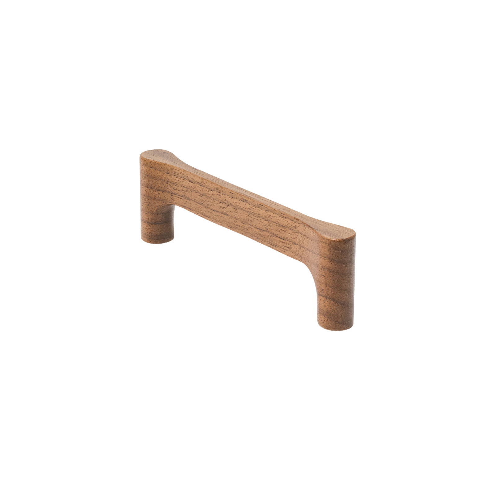 SHOW 128mm Gio Cabinet Pull Handle In Walnut Finish