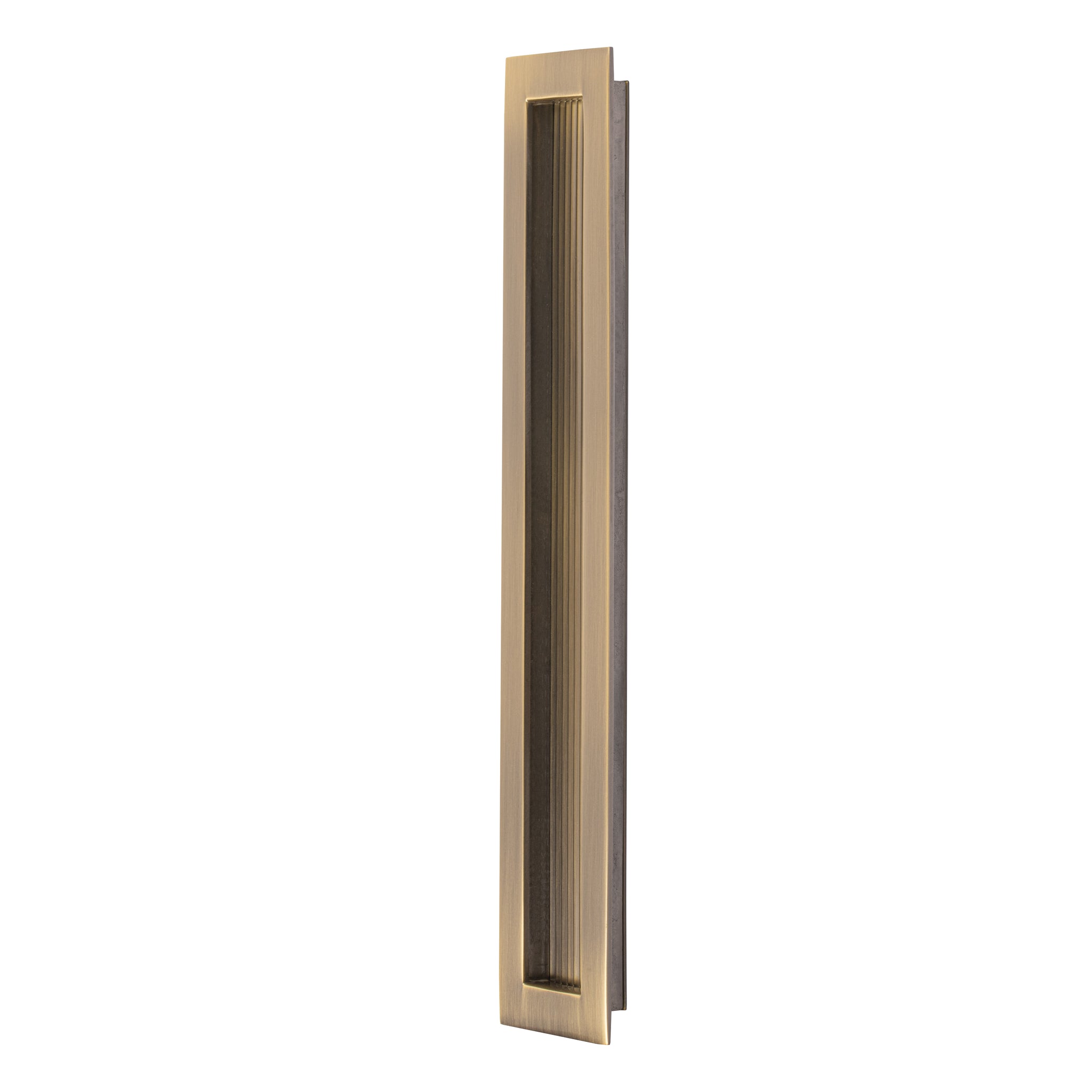 large flush pull handle for sliding doors