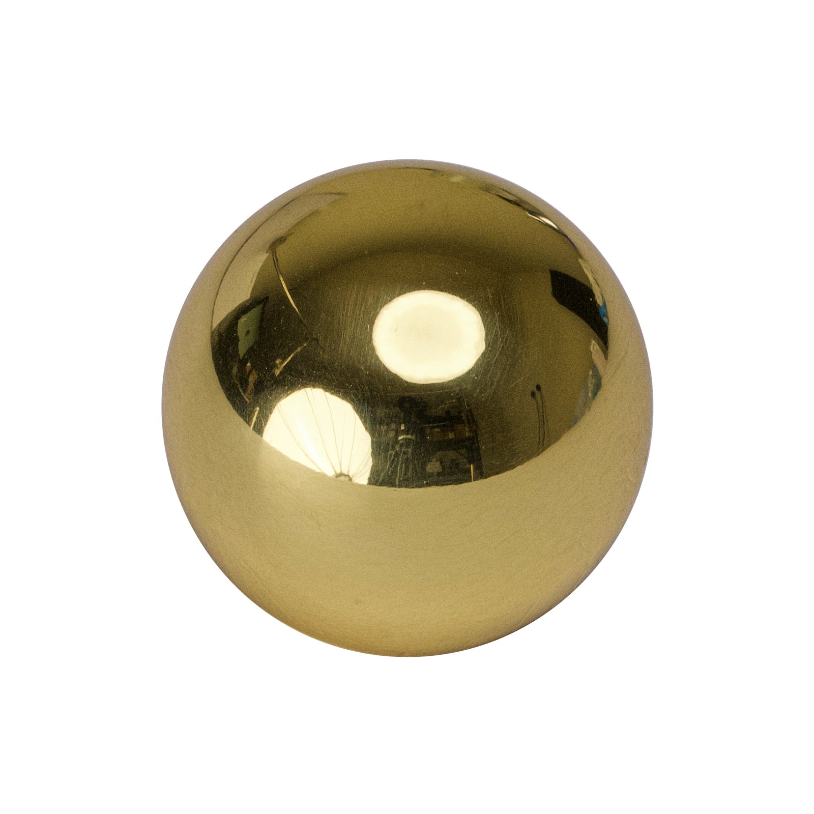 Polished Brass globe cabinet knobs, kitchen cupboard knobs SHOW