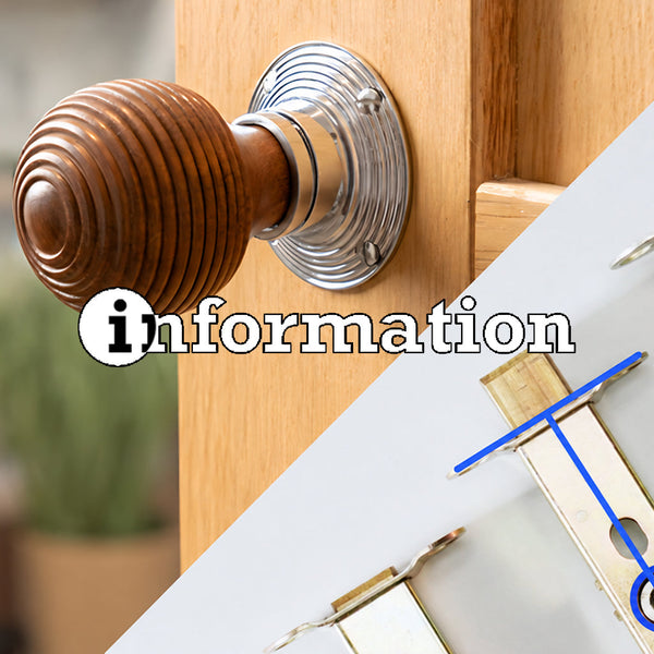 Door Handle Backset Explained