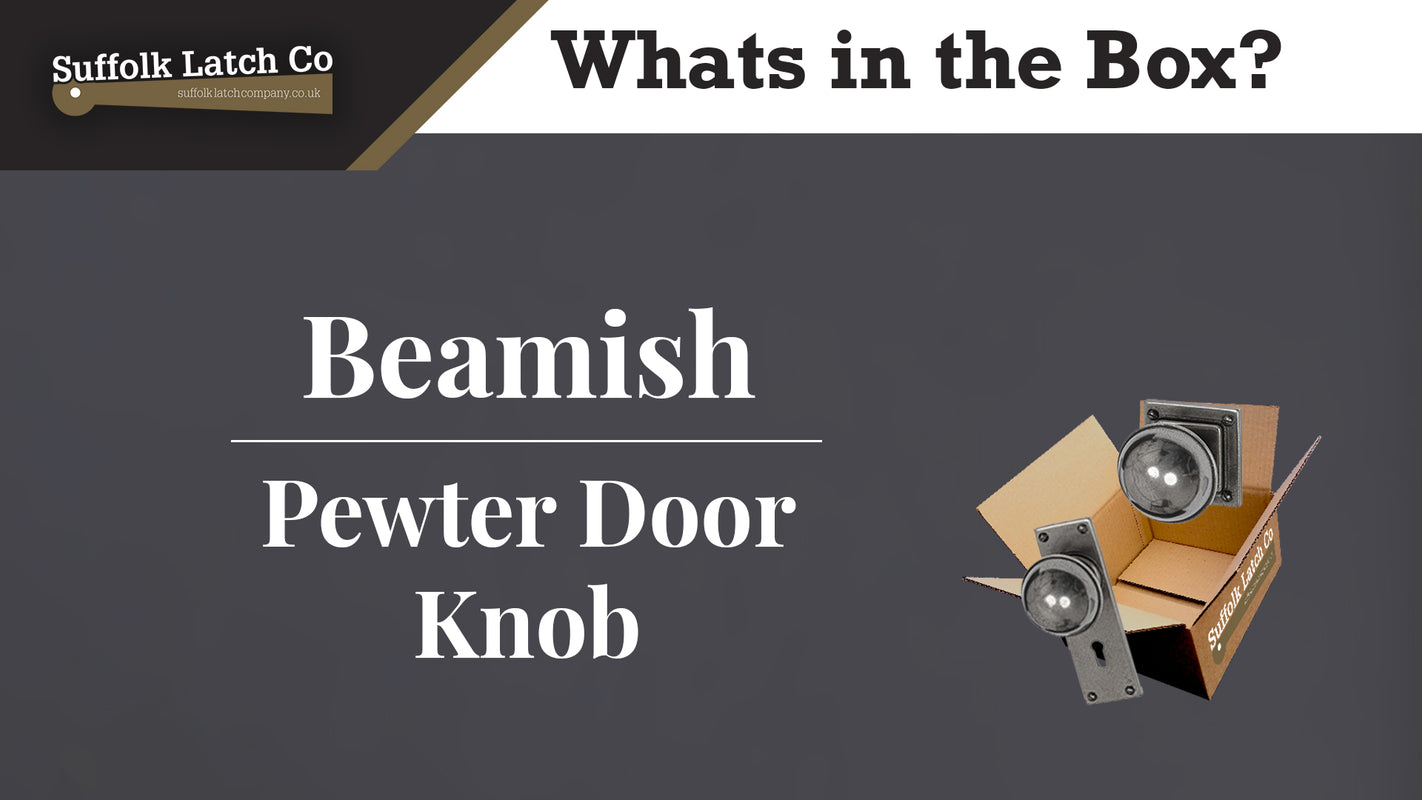 Beamish Pewter Door Knob