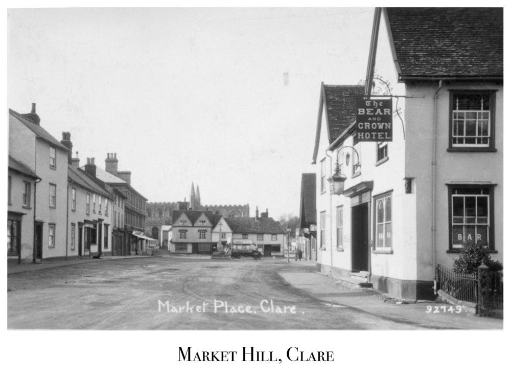 Historical picture of Market Hill, Clare