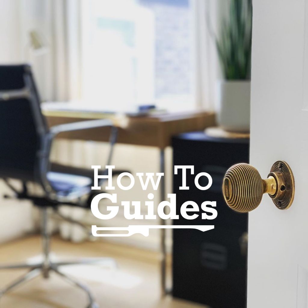 How To Fit New Door Knobs & Handles to Old Latches
