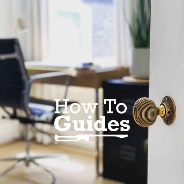 How To Fit New Door Knobs & Handles to Old Latches