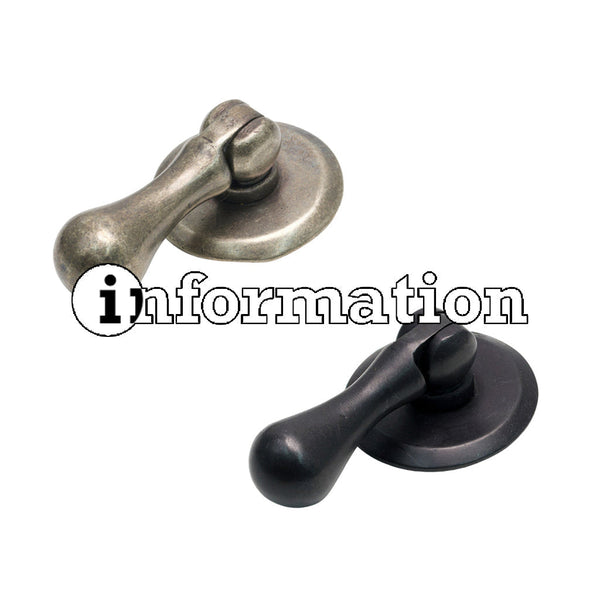 Dark and white bronze side by side comparison