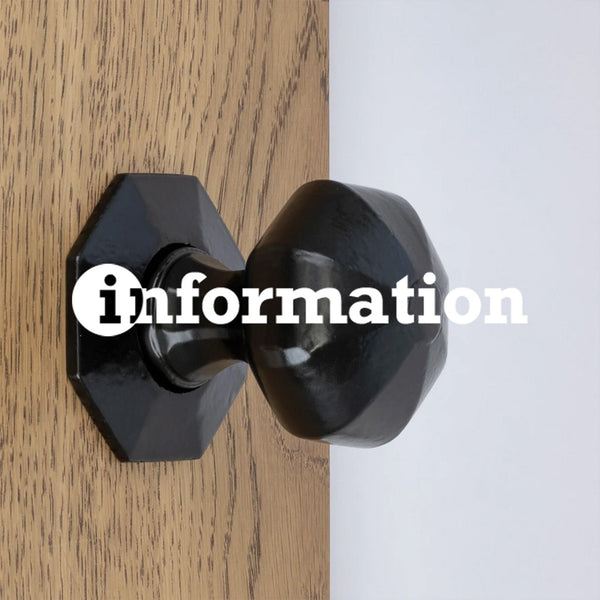 How to Fit Cast Iron Door Knobs