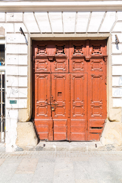 Door in Krakow