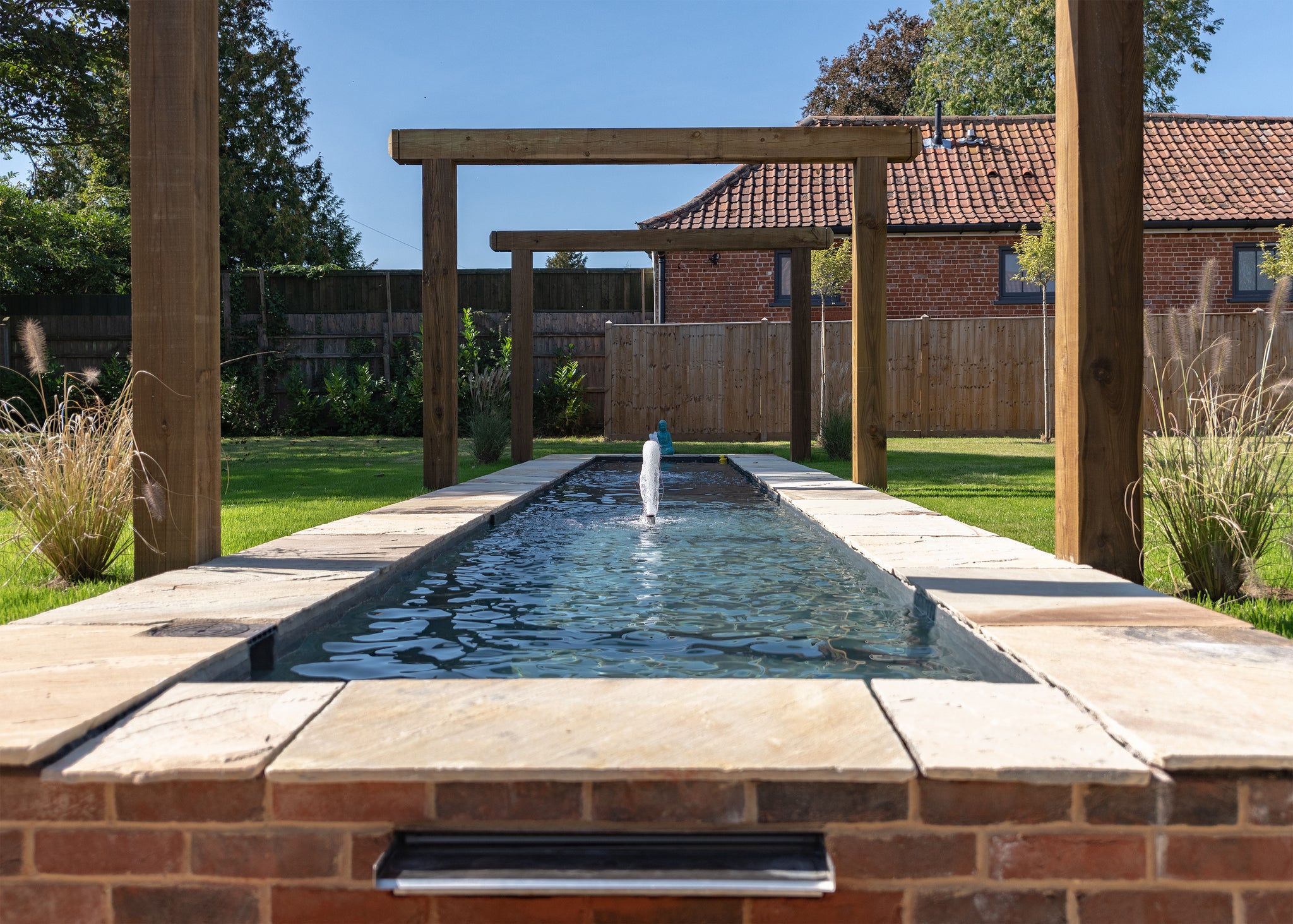 The Hayloft barn conversion exterior view