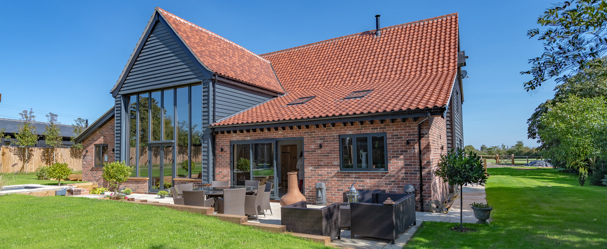 Suffolk Barn Conversion - Inspiring Home Design (Part I)