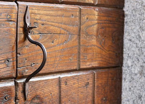 Antique Gothic Latch, Bellagio Lake Como