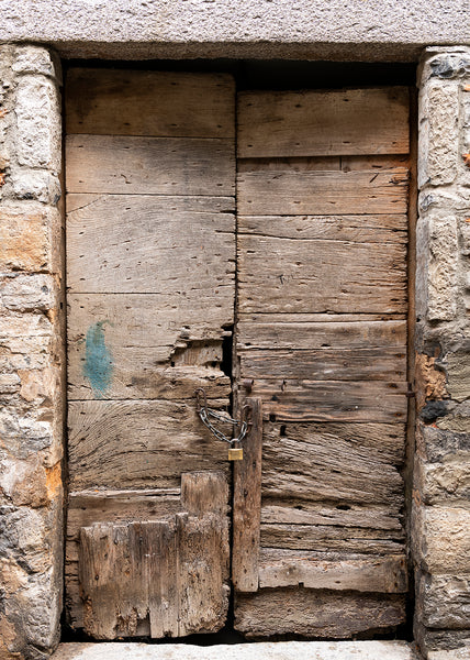 Rustic Door Varenna Lake Como