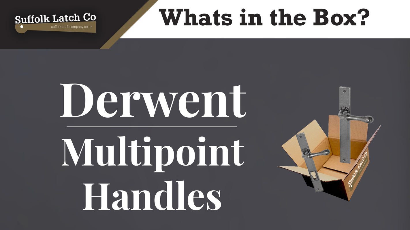 Finesse Pewter Derwent Multipoint Handles