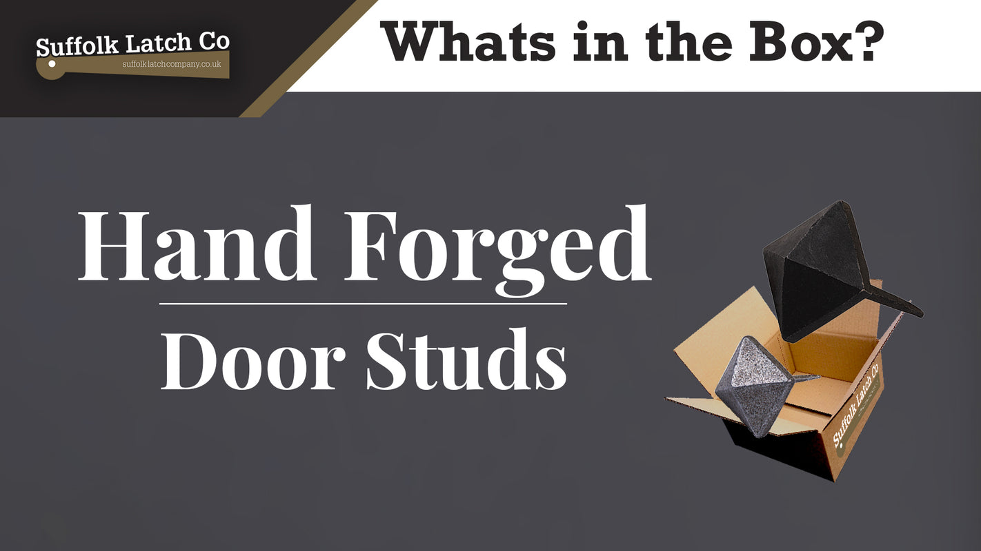 What's in the Box: Hand Forged Nail Door Studs