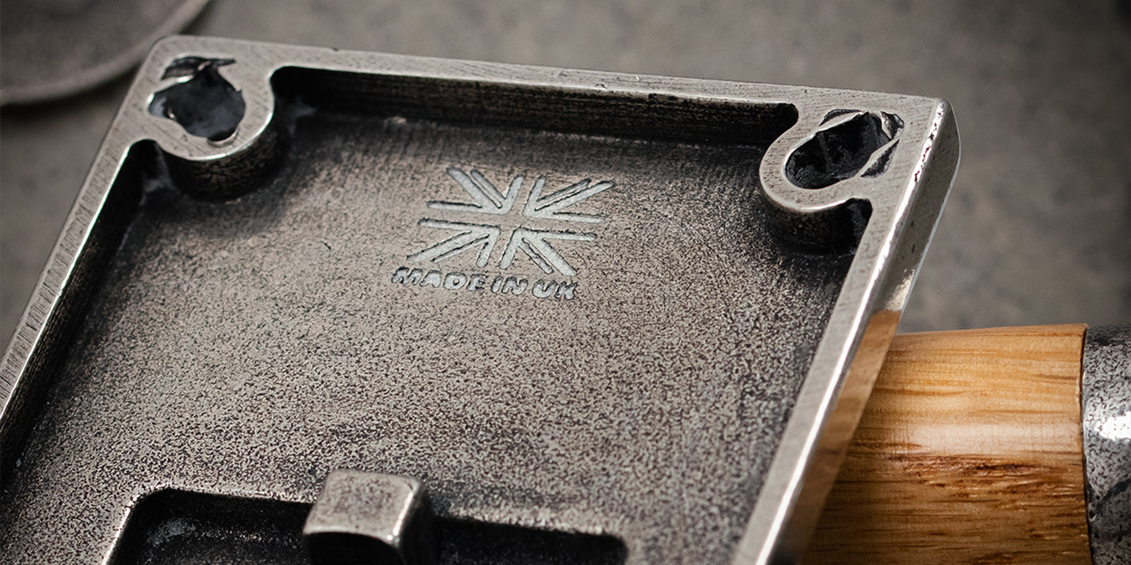 Made in UK Pewter Handles