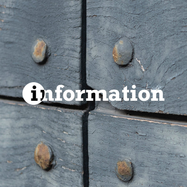 Hand forged studs on old door