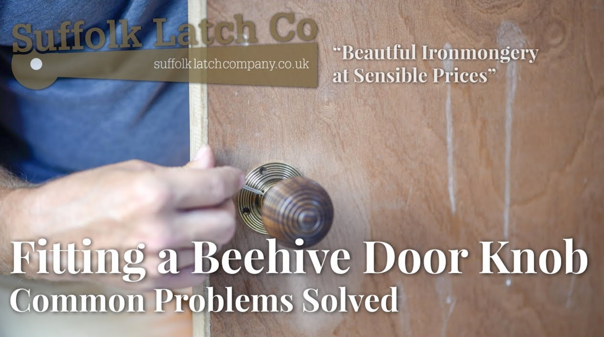 Video Guide: Essential Tips For Fitting A Beehive Door Knob