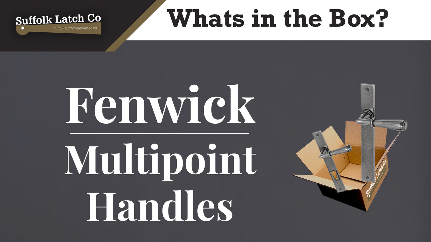 Finesse Pewter Fenwick Multipoint Handles