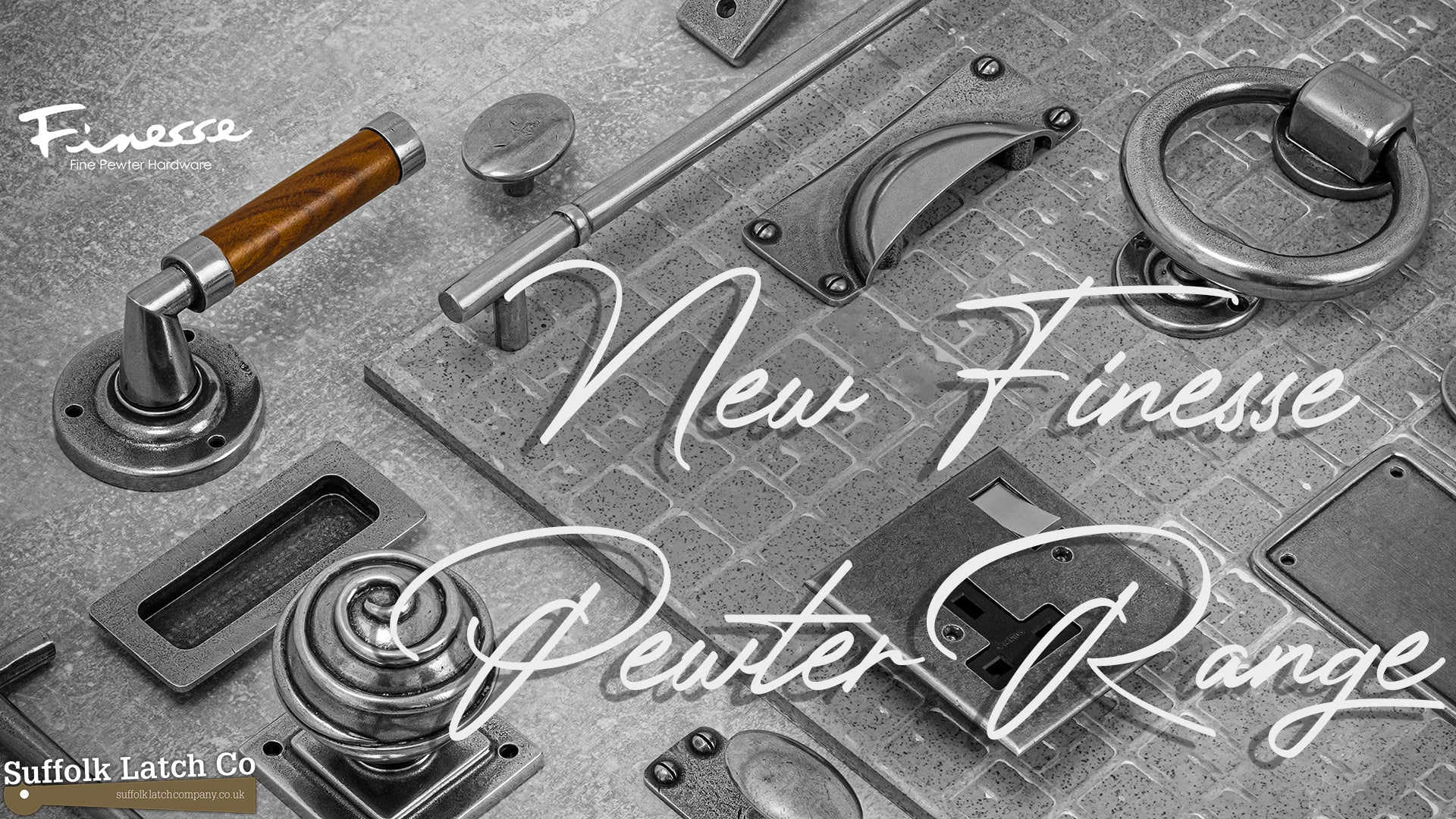 Discover the Made-in-UK Finesse Pewter Hardware: Authentic Quality & Style