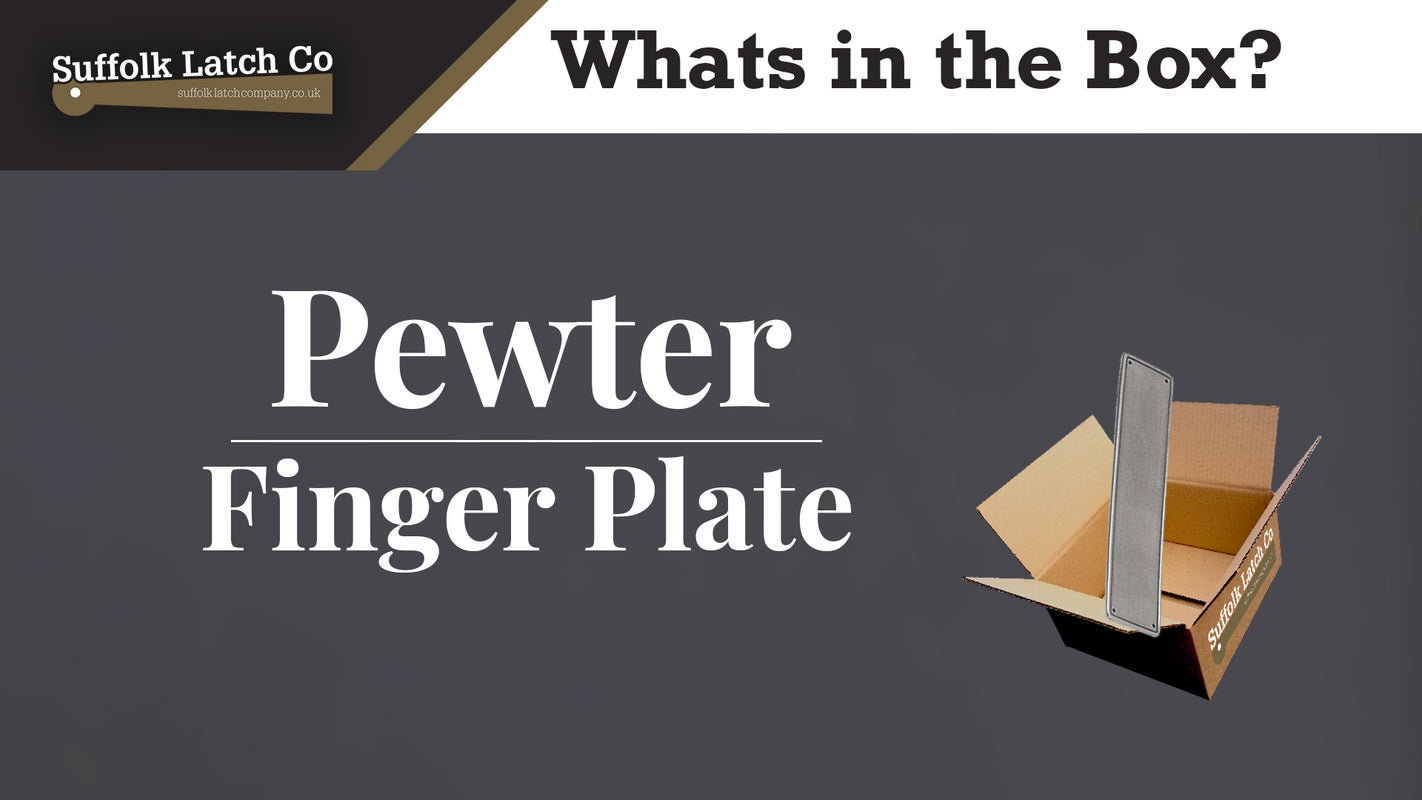 Finesse Pewter Finger Plate