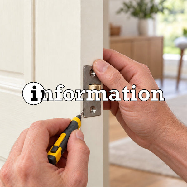 Fitting a tubular latch