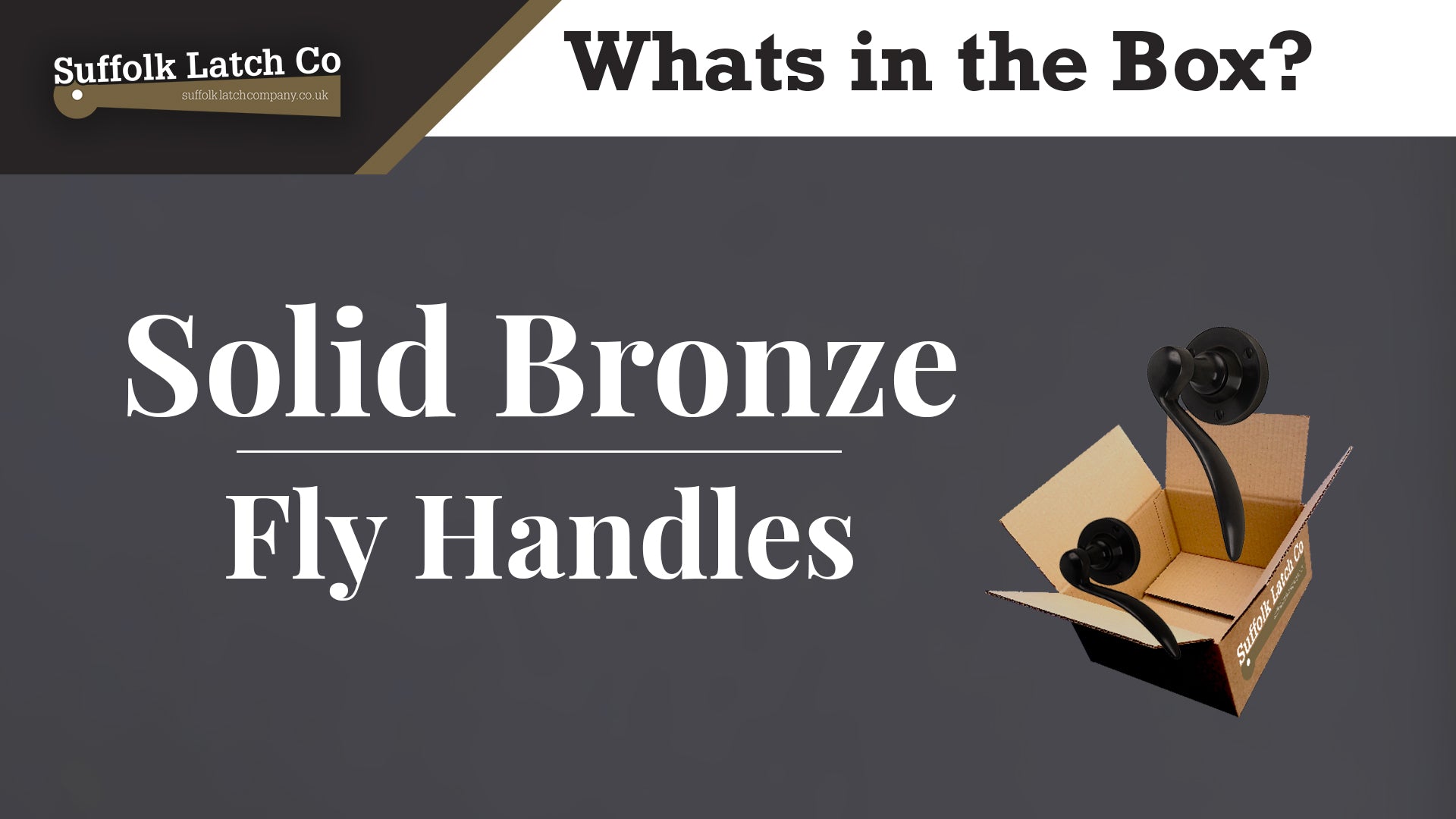 What's in the Box: Fly Handles