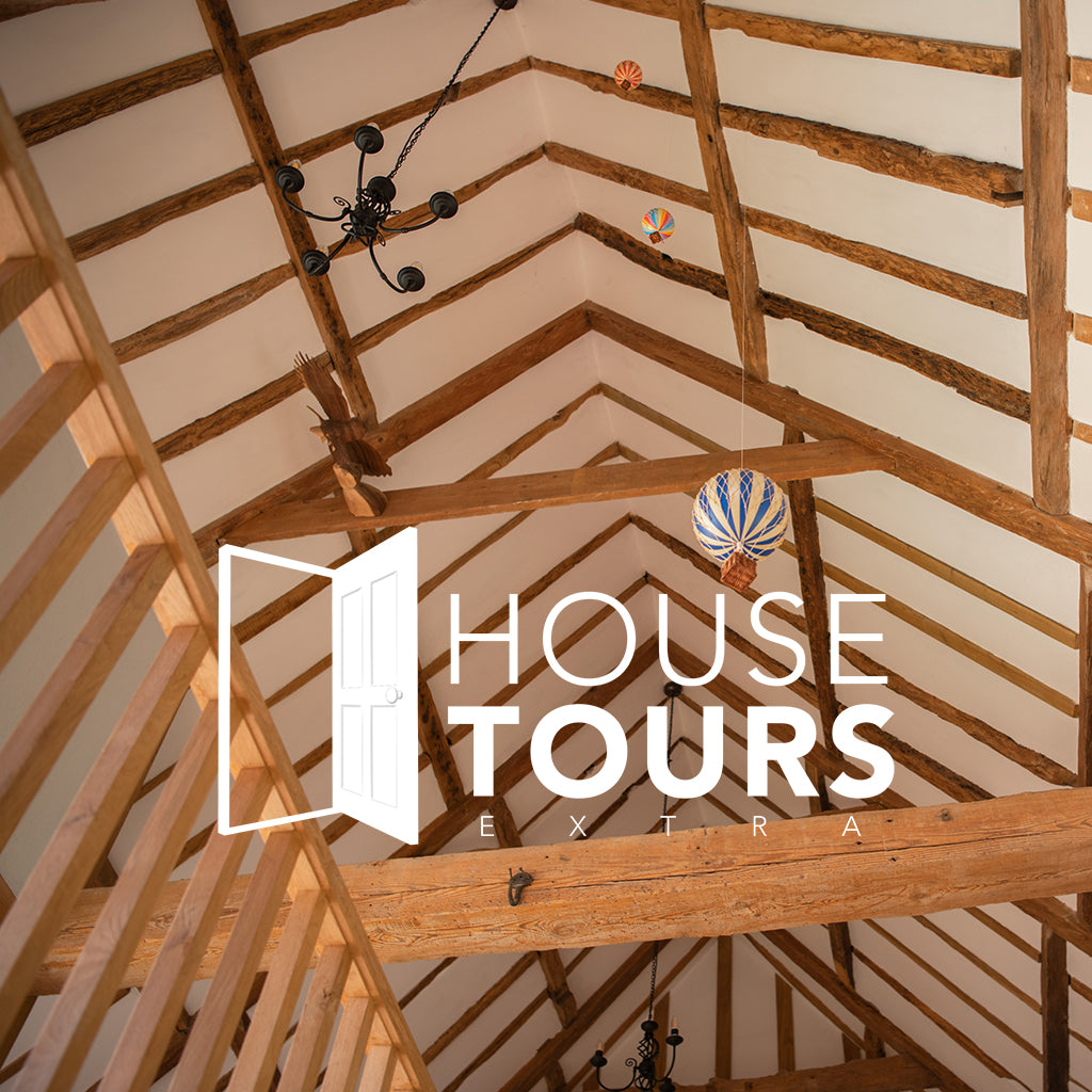 House Tours Extra: Renovated Oak Barn