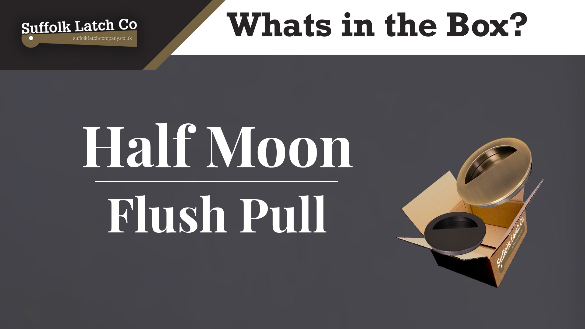 What's In The Box: Half Moon Pulls