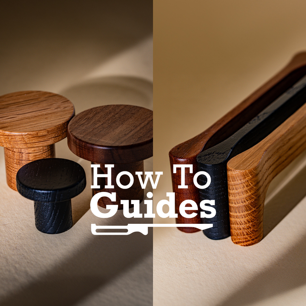 How to Clean Wooden Cabinet Handles & Knobs