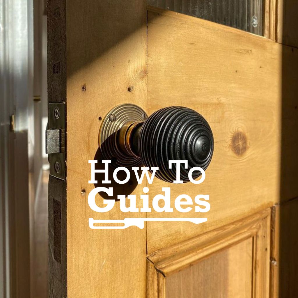 How To Fit A Beehive Door Knob