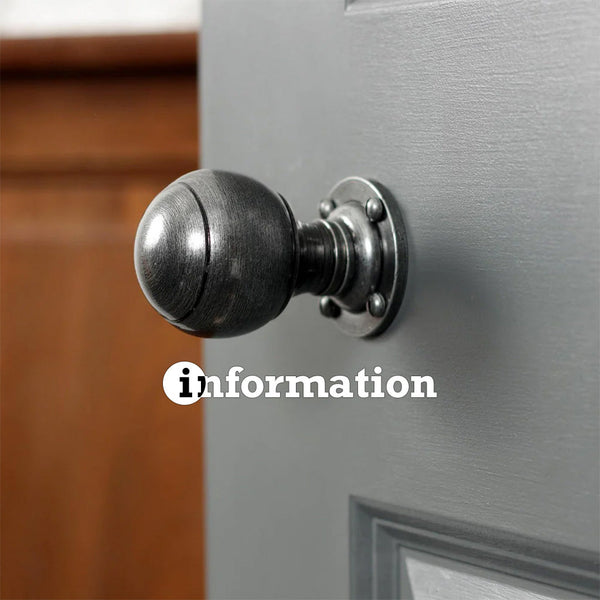 Door Knobs Explained: Suffolk Latch Company’s Complete Range