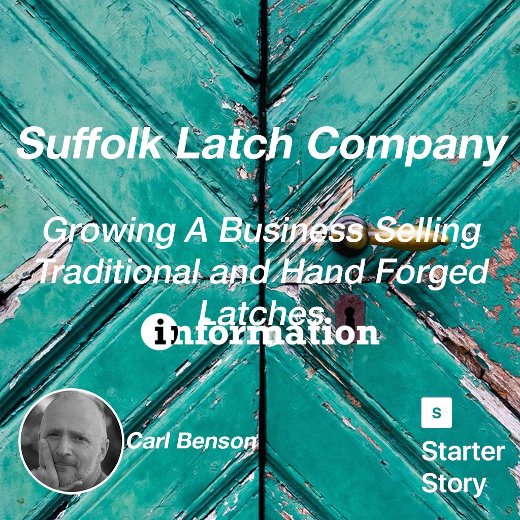 Starter Story Suffolk Latch Company